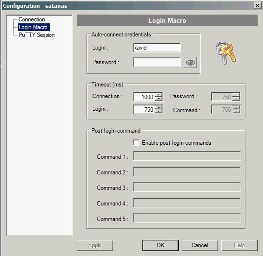 Putty Session Manager