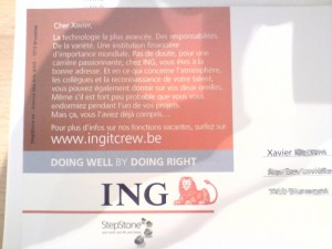 ING Advertisement