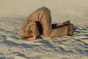 Ostrich Syndrome