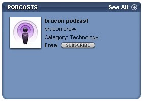BruCON Podcast