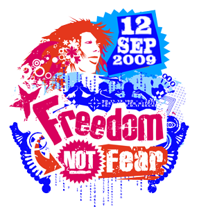 Freedom Not Fear