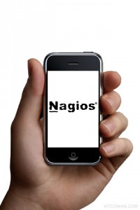 iPhone-Nagios