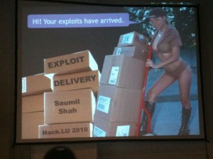 Exploits Delivery