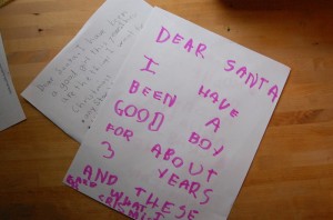 Dear Santa