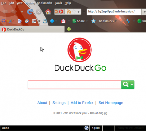 Duck Duck Go Screenshot
