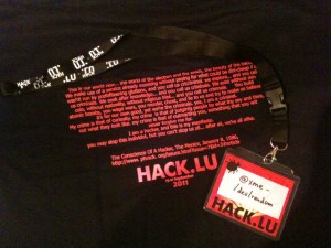 Hack.lu 2011