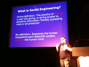 Gavin Ewan about Social Engineering 