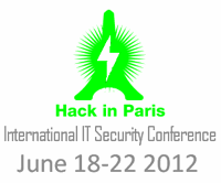 Hack in Paris Logo