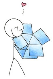 I like Dropbox