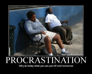 Procrastination