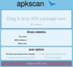 apkscan Screenshot