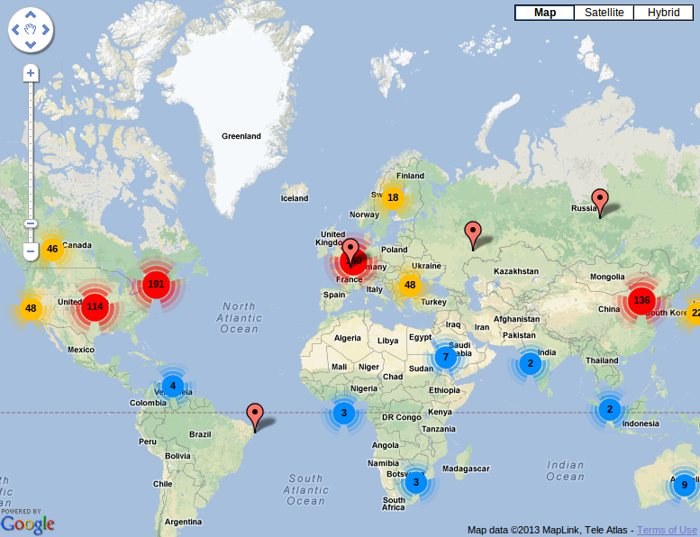 WordPress Map