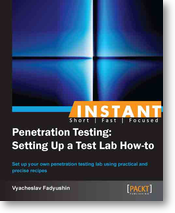 Penetration Testing Book Cover
