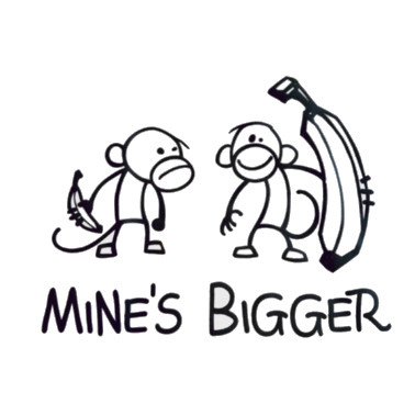 Mine Is Bigger Than Yours