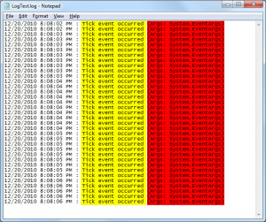 Belgian Log File