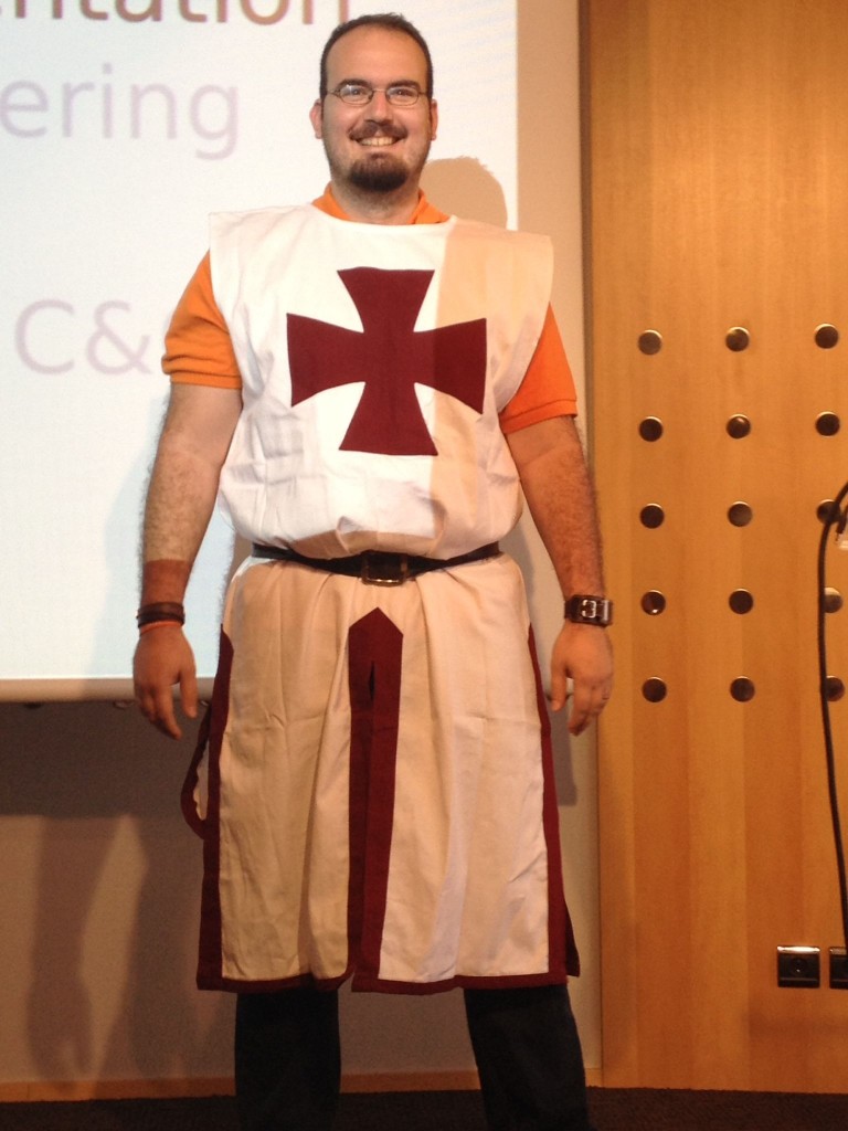 @r00tbsg as a Knight Templar