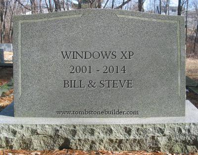 windows xp tombstone