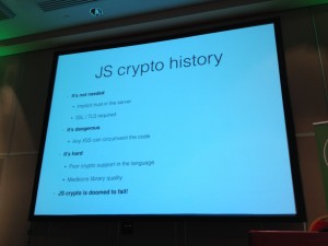 JS Crypto History