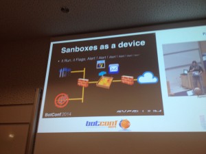 Sandbox as a device