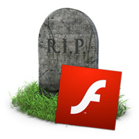 Flash Tombstone