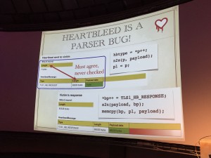 The Heartbleed bug