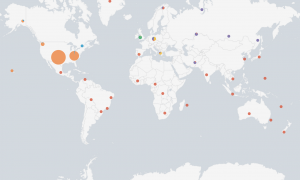 BruCON Traffic Map