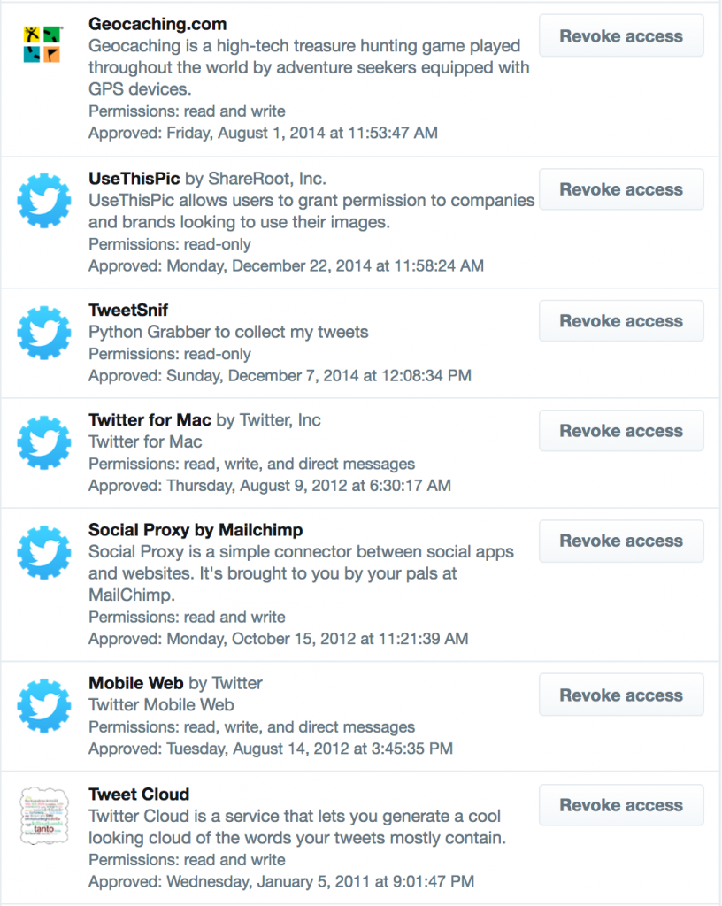 Twitter Apps