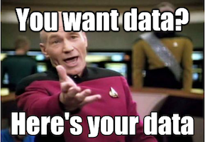 Your Data